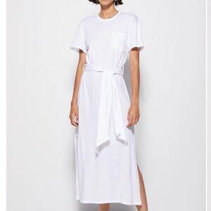 Jonathan Simkhai Sara Organic Cotton Dress Size L